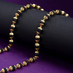 Gold Plated Rudraksha Mala Regular price