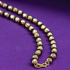 Gold Plated Rudraksha Mala Regular price