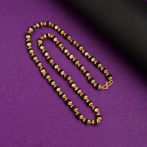 Gold Plated Rudraksha Mala Regular price