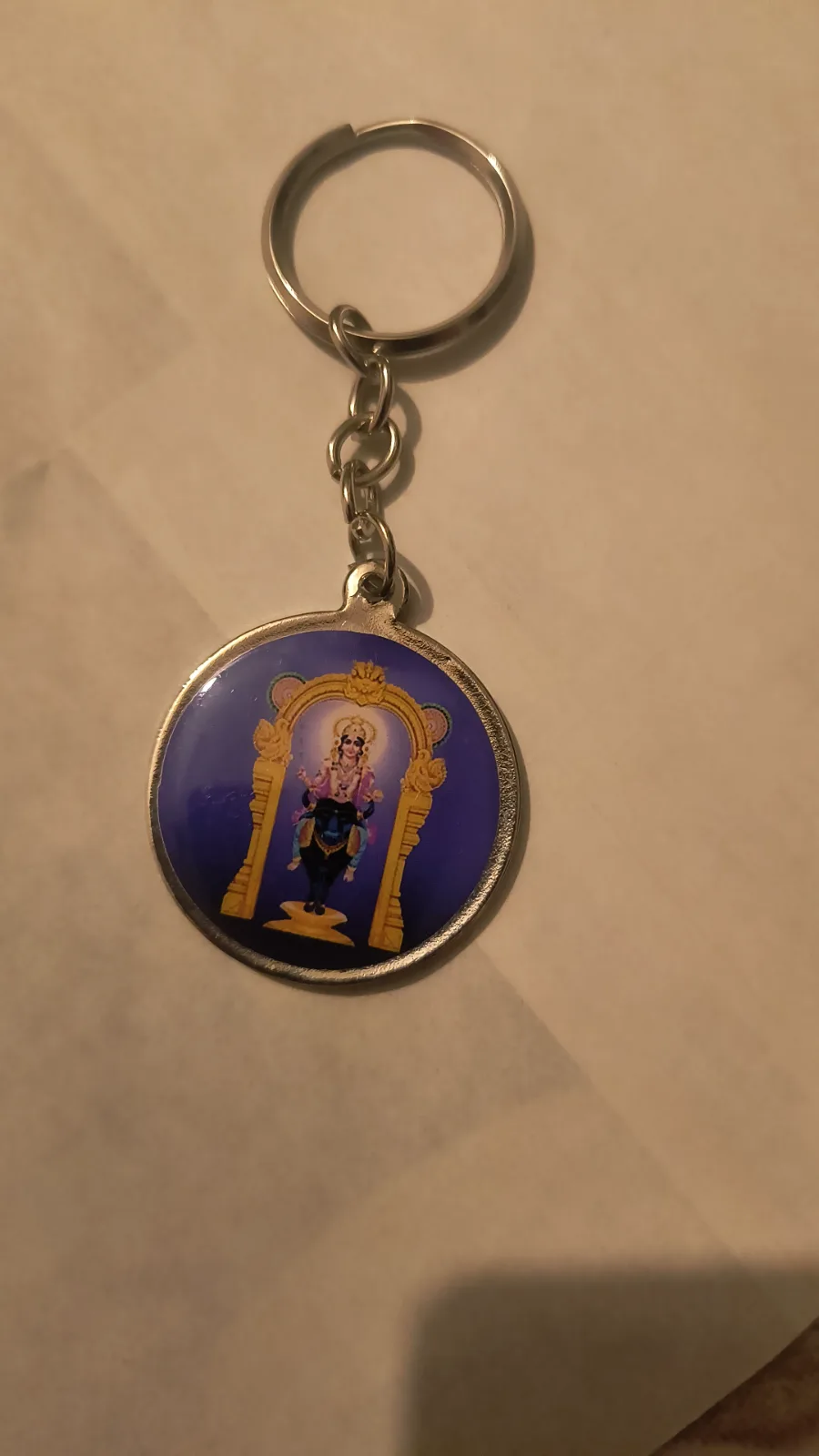 Key chain round shape