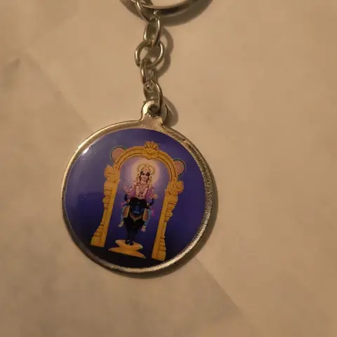 Key chain round shape