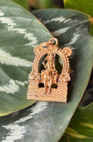 Vishnumaya panchaloham flat locket