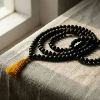 Karungali Mala ( 6 mm - Energised, Pooja Done, Lab Certified )