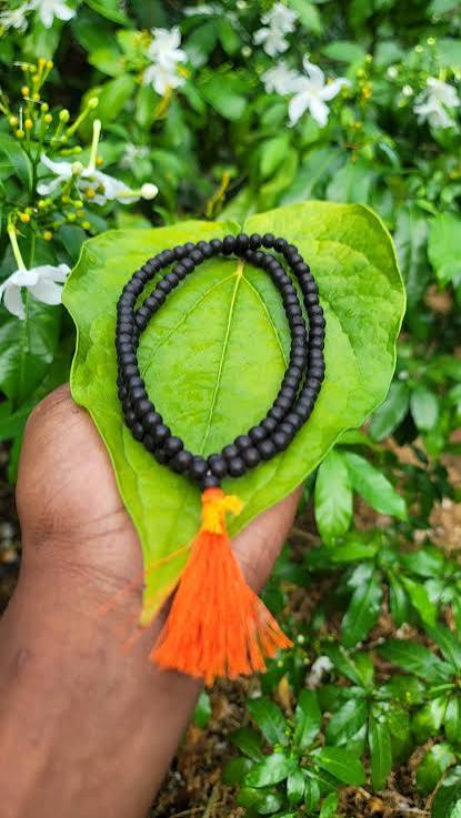 Karungali Mala ( 6 mm - Energised, Pooja Done, Lab Certified ) - Image 4